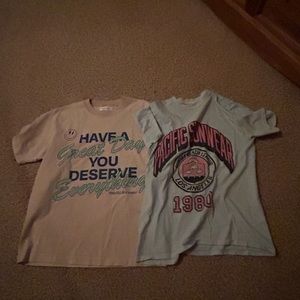 PacSun Shirts